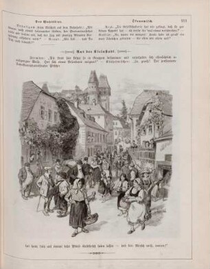 "Aus der Kleinstadt"