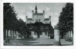 Peitz. Rathaus