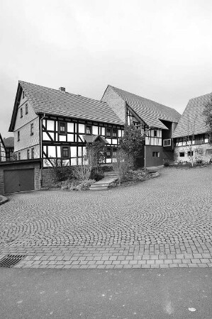 Fachwerkhaus; Schlitz, Im Winkel 4
