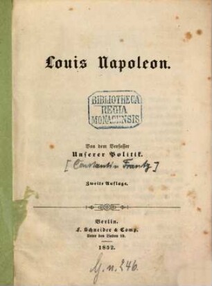 Louis Napoleon