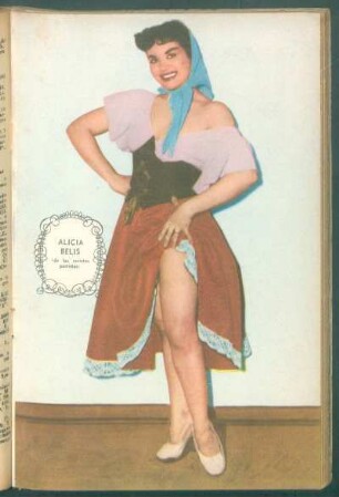 Alicia Belis (de las revistas porteñas) - [Fotografía]