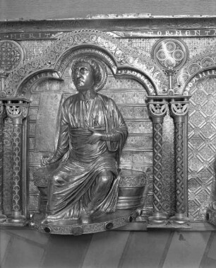 Dreikönigenschrein — Davidseite — Prophetenreihe — Der Prophet Daniel