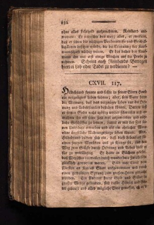 CXVII.