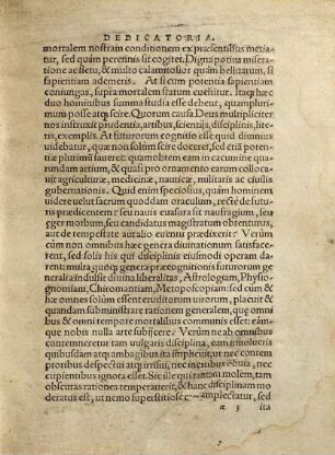 Somniorum synesiorum, omnis generis insomnia explicantes libri IIII, [1]