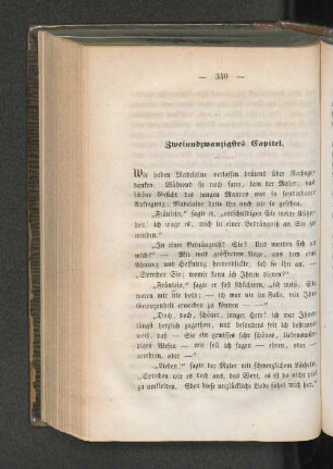 Zweiundzwanzigstes Capitel.