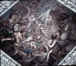Engel mit dem Stern von Bethlehem