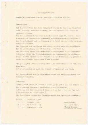 Haus und Garten Prof. Siegfried Schwarz in Pinswang, Rimsting: Beschreibung Abwasserbeseitigung