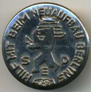 Neuaufbau Berlin, SED