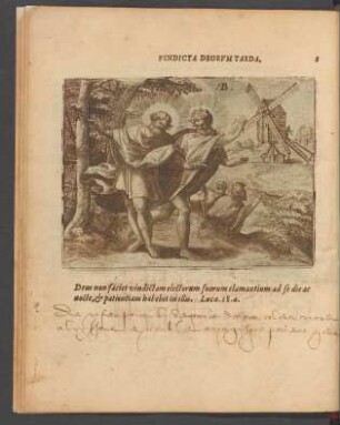 8. Vindicta deorum tarda.
