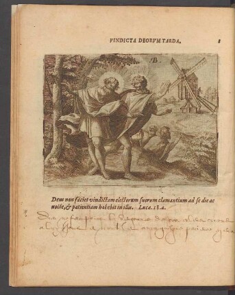8. Vindicta deorum tarda.