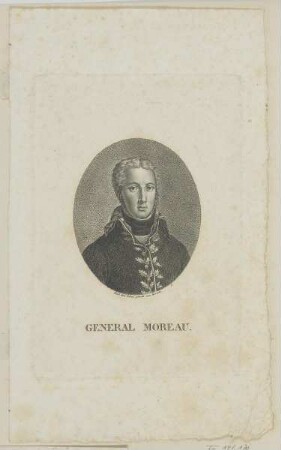 Bildnis des Jean-Victor Moreau