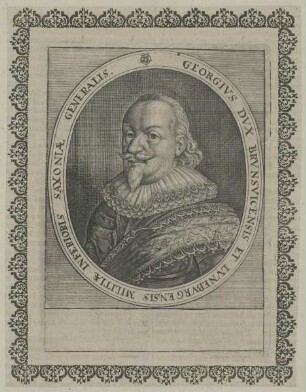 Bildnis des Georg zu Braunschweig-Lüneburg