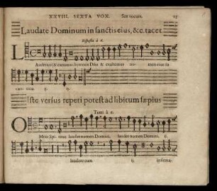 Laudate Dominum in sanctis