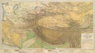 Karte der Gebirge und Steppen von Central-Asien ...