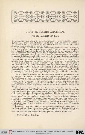 3: Beschreibendes Zeichnen