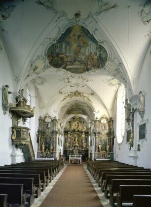 Pfarr- und Friedhofskirche Sankt Maria