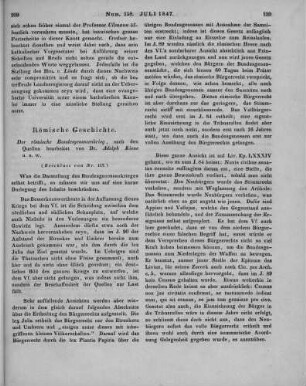 Kiene, A.: Der römische Bundesgenossenkrieg. Nach den Quellen bearbeitet. Leipzig: Weidmann 1845 (Beschluss von Nr. 157)