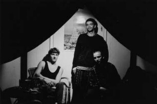 Gunar Theilmann, Ulrich Seidemann und André Schindler