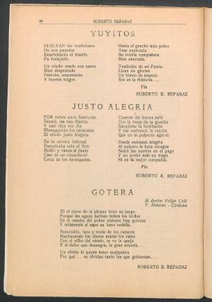 Justo alegría