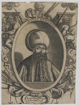 Bildnis des Svltan Mehemet III.