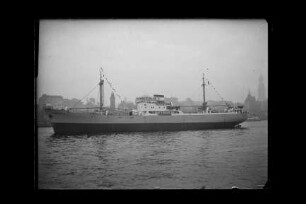 Brunsbüttel (1952), Frachtschiff, W. Bruns & Co., Hamburg, Bau-Nr. 770