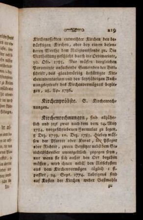 219-229, Kirchenproebste ...