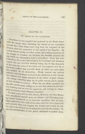 Chapter IX. The Battle Of The Sacramento