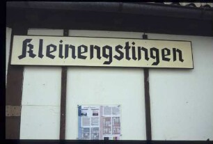 Bf. Kleinengstingen