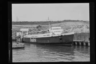 Earl Leofric (1965), Sealink, London