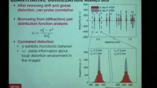 Quantifying local structure and chemistry with the scanning transmission electron microscope