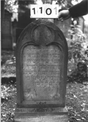 Grabstein 1101