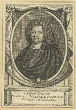 Bildnis des Caspar Calvör
