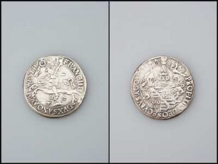 Reichstaler, Lauenburg 1609 (Replik)