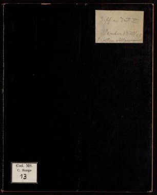 Differential- und Integralrechnung II. Übungen (Ansetzungssachtitel von Bearbeiter/in), Göttingen, 1920 - 1921