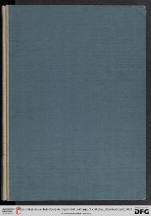 Band 3: Kulturgeschichtliches Bilderbuch aus drei Jahrhunderten