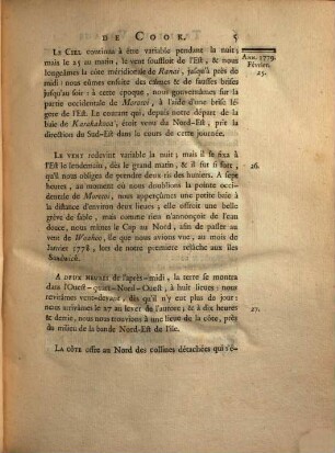Troisième Voyage : ou Voyage à l'Ocean pacifique, 4