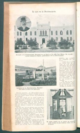 Lo que es la Penitenciaría