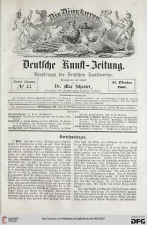 Nr. 43 (21. Oktober 1860)