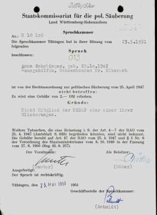 Schobinger, Anna