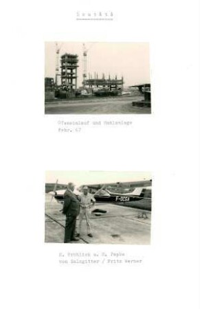 Zementfabrik, Loutété, 1967