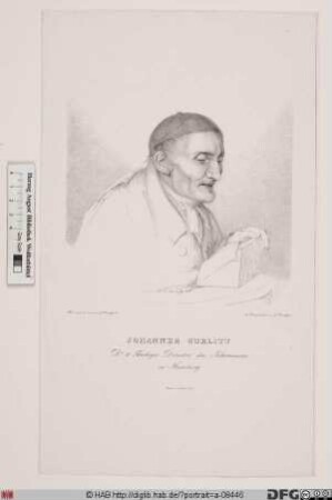 Bildnis Johannes Gottfried Gurlitt