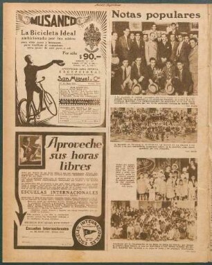 Notas populares [Fotografías]