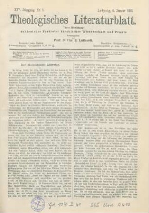1-4 Zur Melanchthon-Literatur