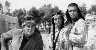 Winnetou und sein Freund Old Firehand