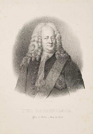 Bildnis von Iver Rosenkrantz (1674-1745)