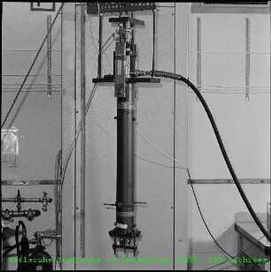 Bauteil einer Messapparatur des Instituts für Technische Physik (ITP)