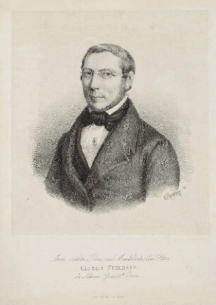 Bildnis von Jürgen Petersen (1801-1891)
