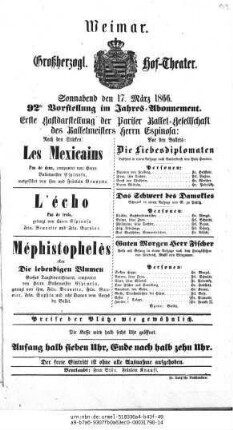 Guten Morgen Herr Fischer