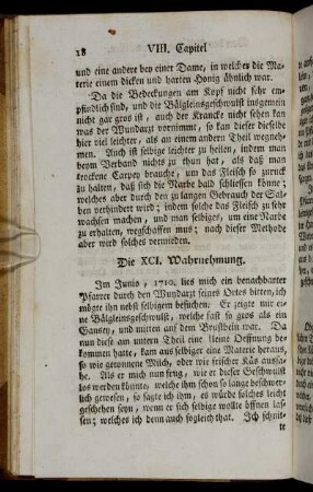 Die XCI. Wahrnehmung - Die C. Wahrnehmung
