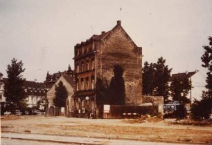 Altstadt, Dörfle. Entengasse, Gasthaus Rote Laterne